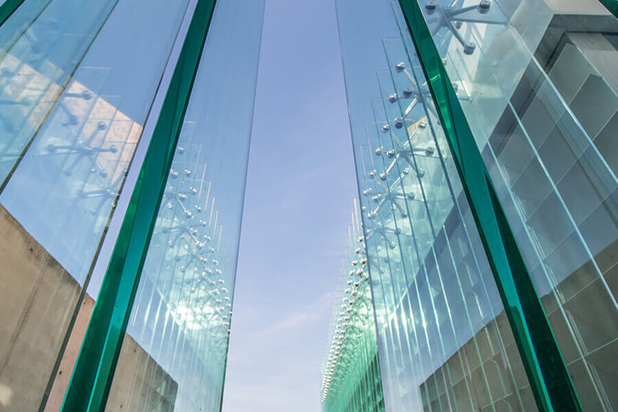 Glass Close-up - Newport Mosque