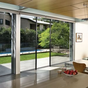 Regency Windows Centor Retractable Screens Stand alone residential screen 300x300