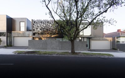 Kew House Outside front elevation 400x250