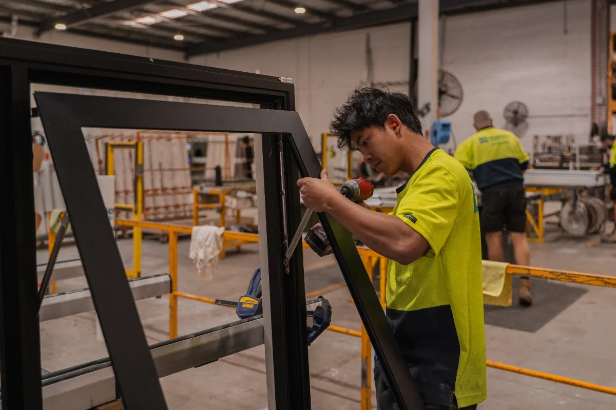 Body Corporate Window Replacement factory