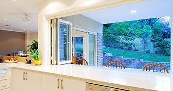 Bi fold Windows