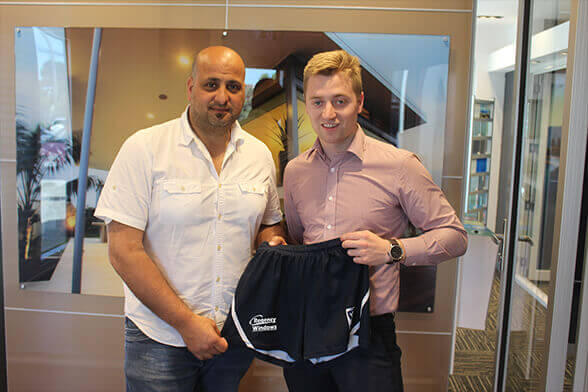 Northern Blues Sponsorship Shorts 5