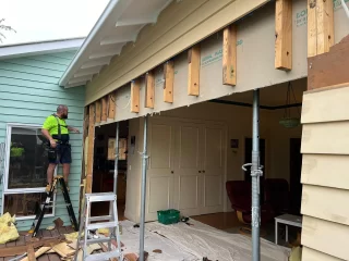 From framing to weatherboards, we’ve taken care of every detail. These new aluminium sliding doors come with stainless steel screens for added security and durability, plus a convenient dog door for the four-legged members of the family. Whether it's a functional upgrade or a style refresh, we ensure that every part of the installation is done to the highest standard.

#HomeImprovement #WindowReplacement #AluminiumDoors #SecureHome #PetFriendlyHome #DurableDesign #RenovationIdeas #RegencyWindows #HomeUpgrade